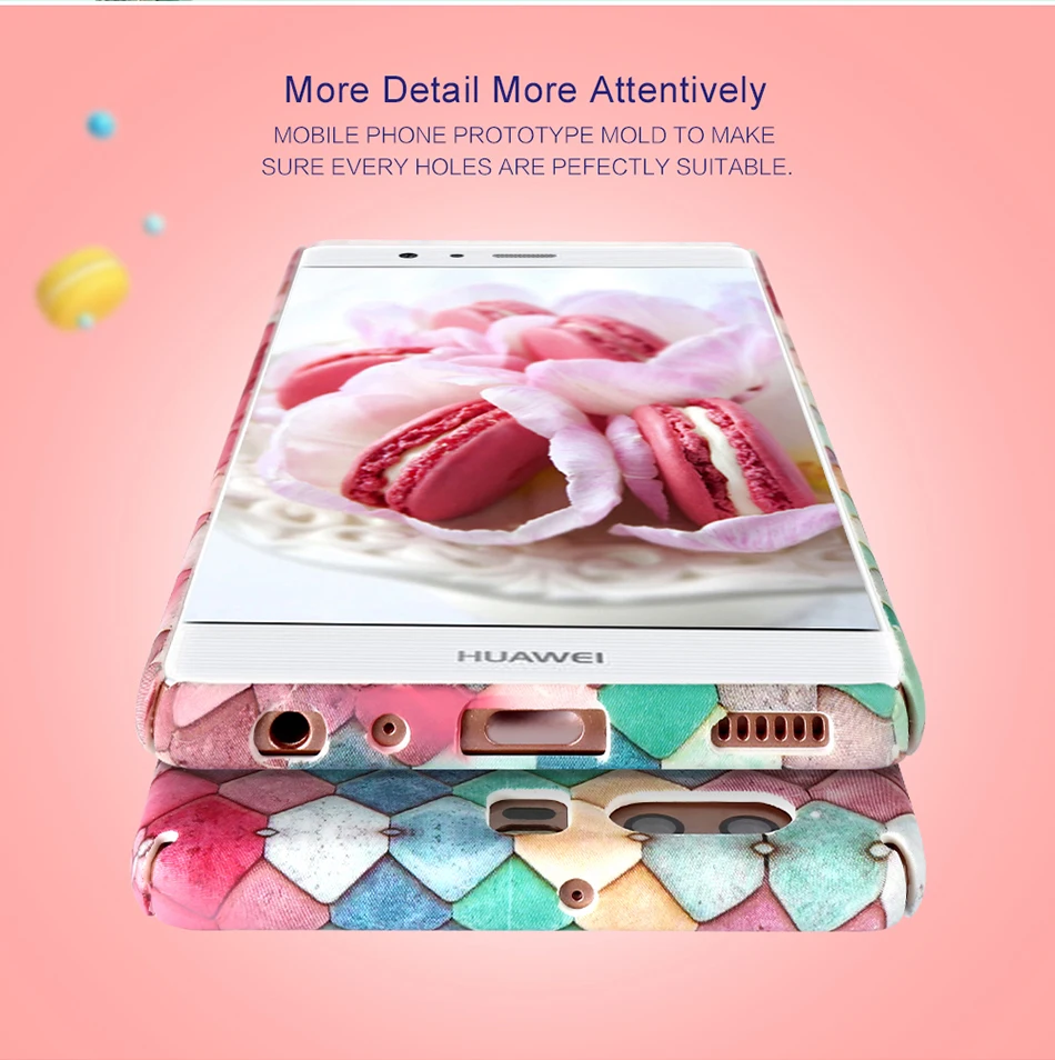KISSCASE Mermaid 3D Colorful Scales Case For Samsung Galaxy S7  Edge A3 A5 2017 Hard Cover For Xiaomi Mi5 For Huawei P9 P9 Plus (5)