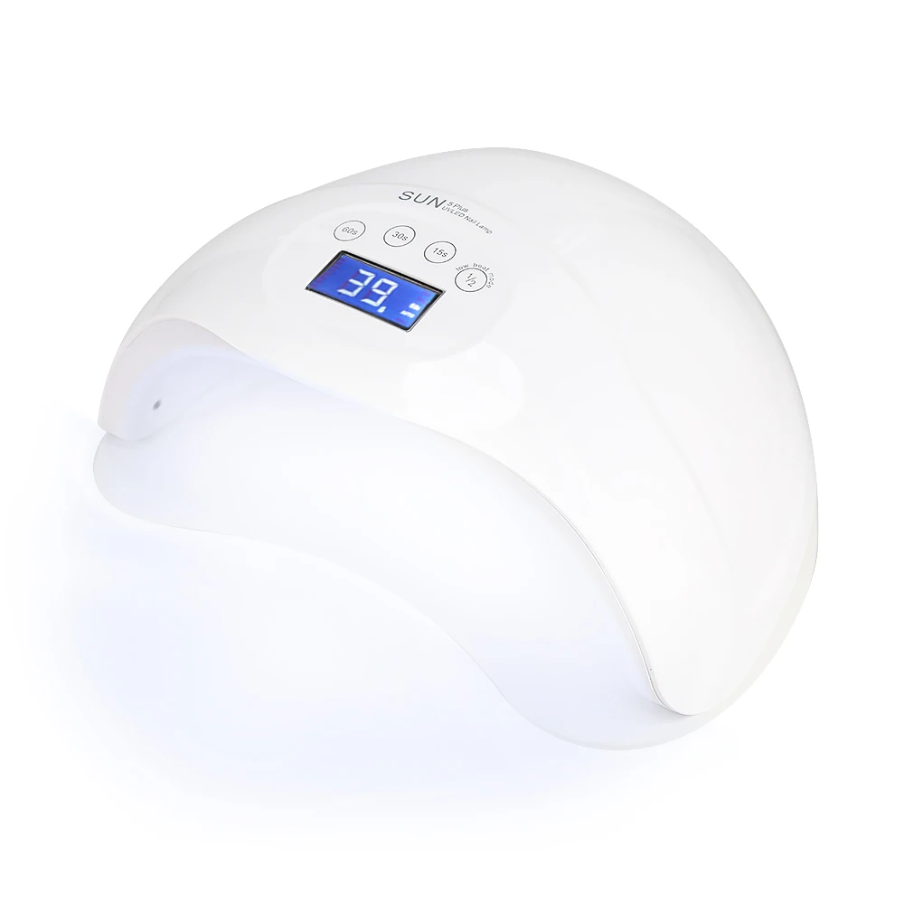 

Gustala 100-240V 48W UV LED Lamp For Nails 24 LEDs Nail Dryer LCD Display Manicure Tools Nail Gel Equipment For Curing All Gels