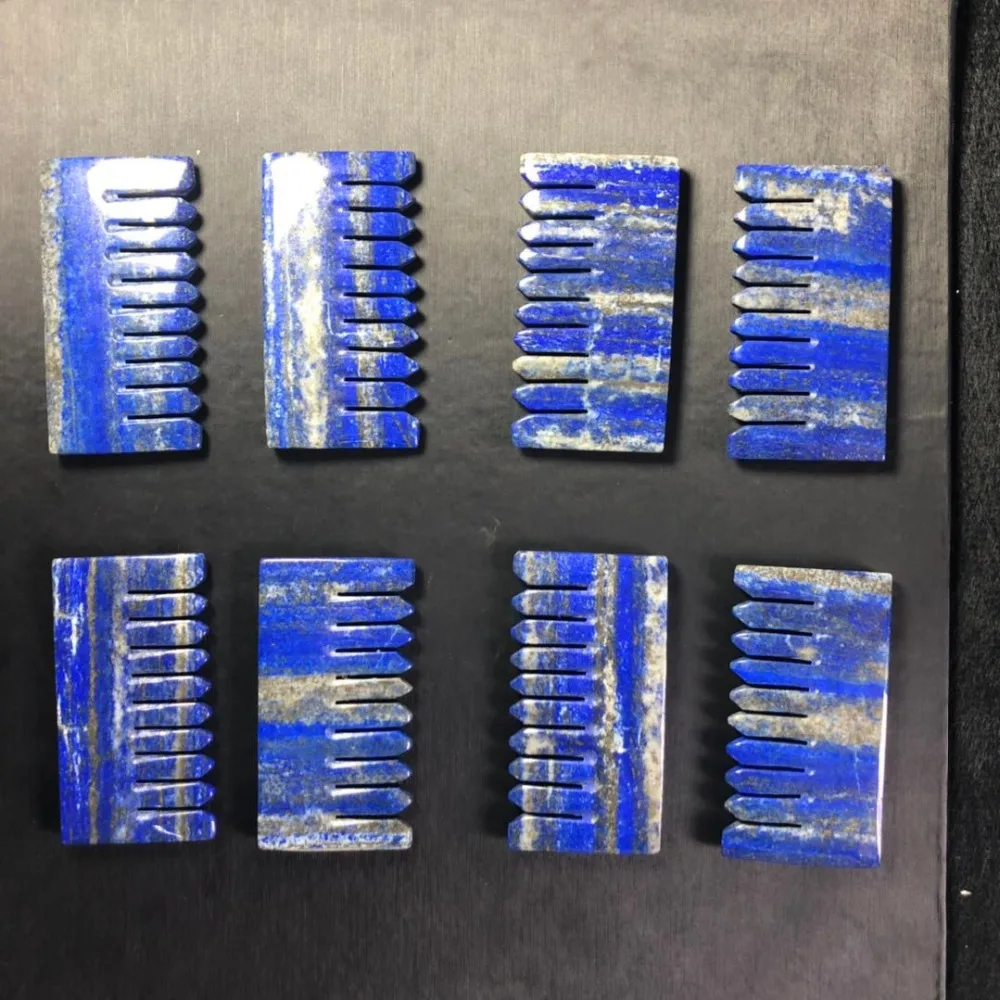 8cm青金石梳子3