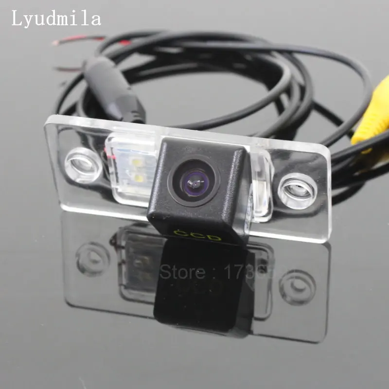Lyudmila FOR Audi A8 A8L S8 D3 4E 2002 2007 Car Rear View font b Camera