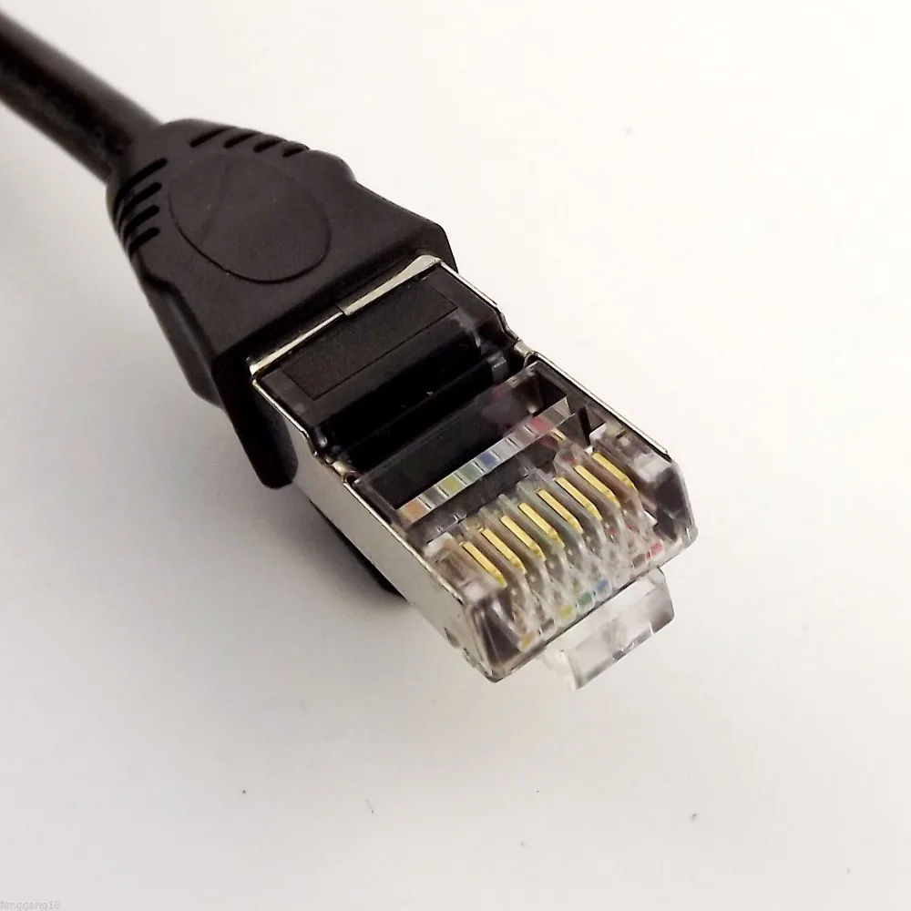 1 шт. паяльный блок с разъемом RJ45 Ethernet на 8 Pin AV 25 см|plug ethernet|plug rj45plug male |
