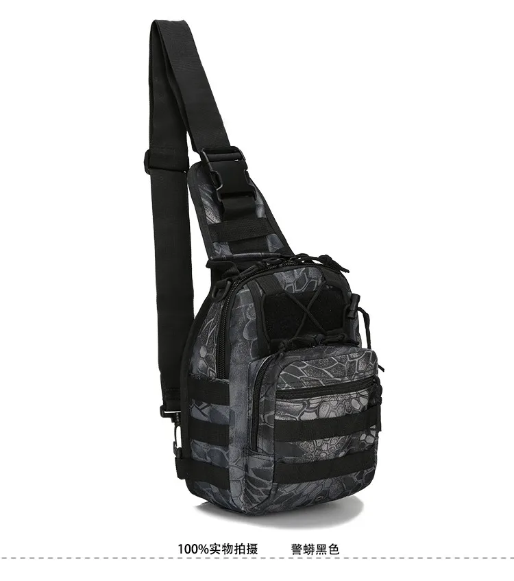 Military Men Chest Sling Bag Pack Camouflage Male Casual Travel Waterproof Cycling Sport Messenger Crossbody Shoulder Bag Packs (14)
