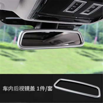

1pc ABS inside car Rear view mirror decoration cover for 2014-2017 Land Rover RANGE ROVER sport car accessories