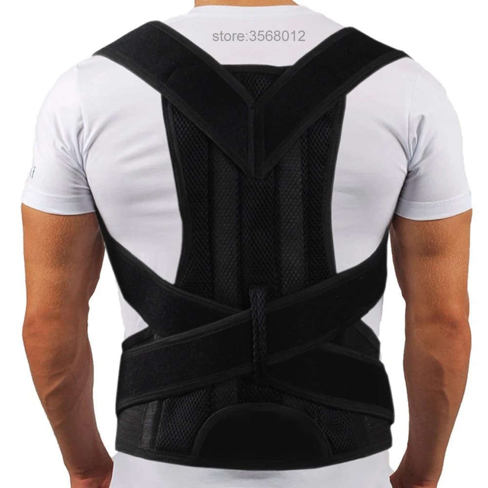 Elastic Back Pain Brace Shoulder Posture Corrector Orthosis Belt