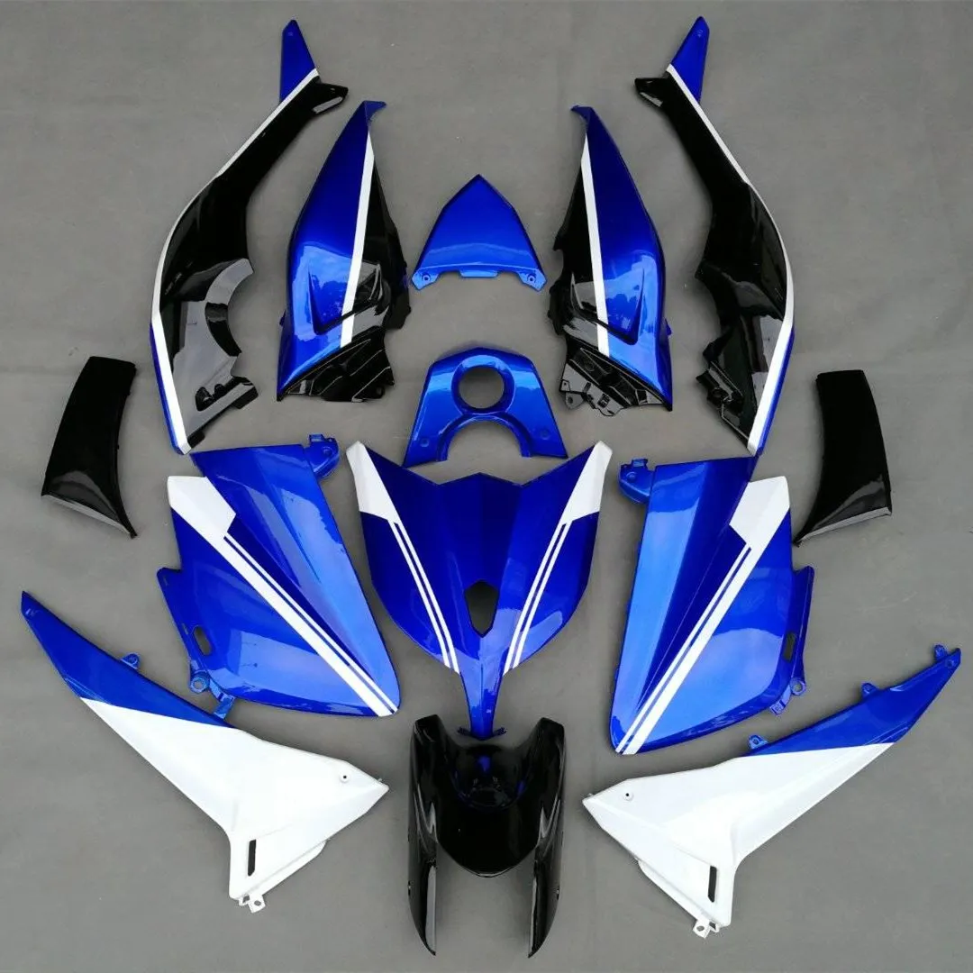 

Motorcycle Bodywork Fairing Kit For Yamaha TMAX530 TMAX T-MAX 530 2012 2013 2014 12 13 14 Blue Fairings Injection Molding