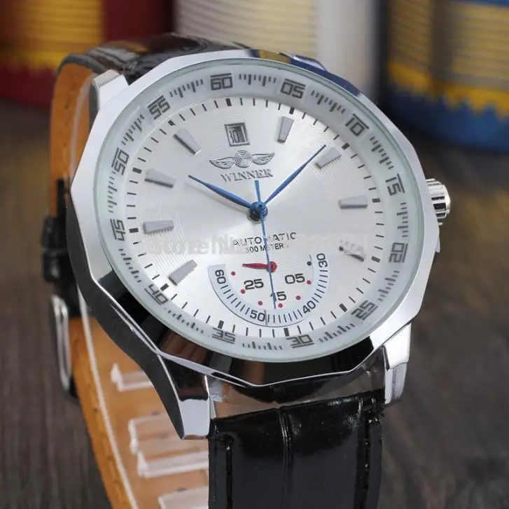 Часы WRG8041M3S6 Winner новые автоматические мужские часы в классическом деловом стиле