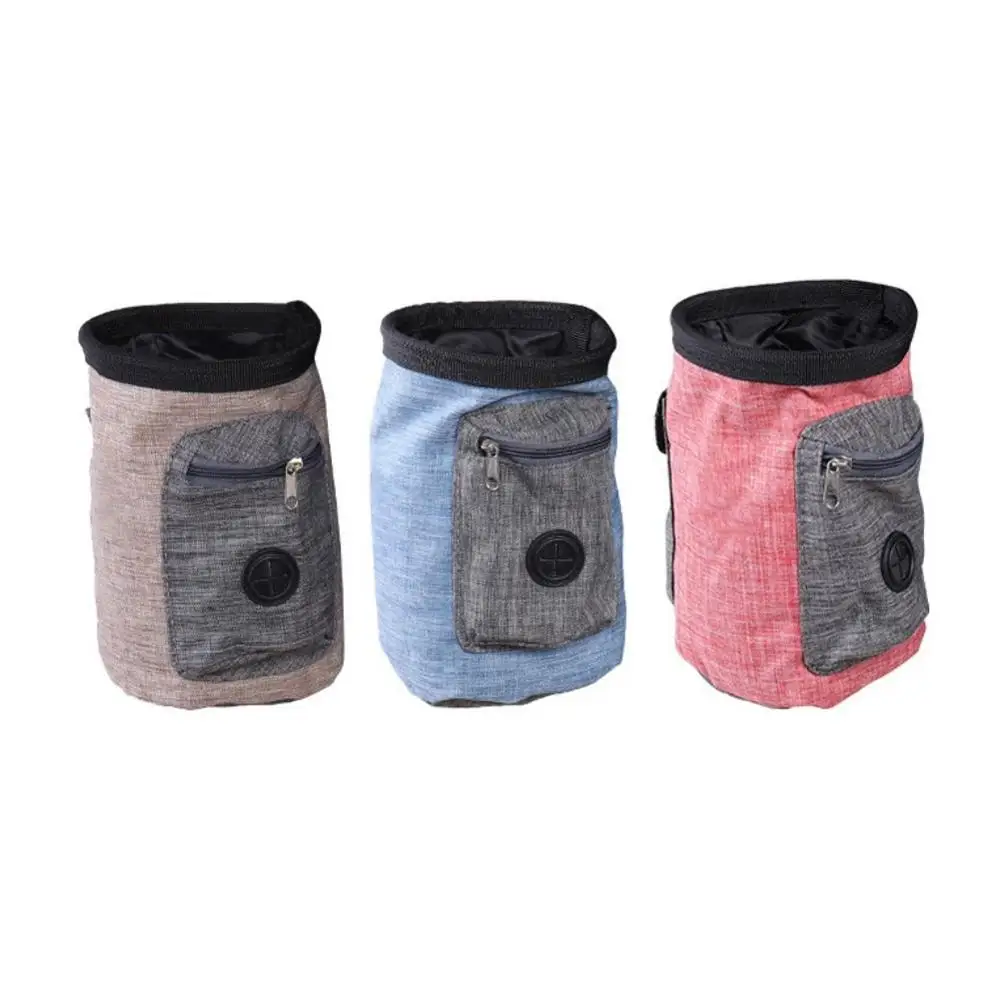 

Outdoor Climbing Powder Bag Durable Caving Waist Bag Chalk Pack Waterproof Polyester Magnesium Powder Pouch Dog Training Waist B