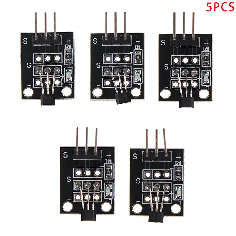 1Pcs KY-003 Hall Capteur Magnétique Module pour Arduino CW 1Pcs KY-003 Hall Capteur Magnétique Module pour Arduino CW