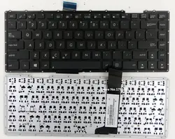 Ssea Новая Клавиатура США без рамки для Asus X401 X401A x401k x401e X401U Клавиатура ноутбука английский