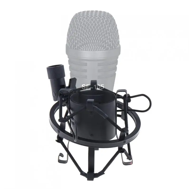 Практичный металлический Студийный микрофон с зажимом паука, подставка с медным креплением для компьютера, конденсаторный микрофон