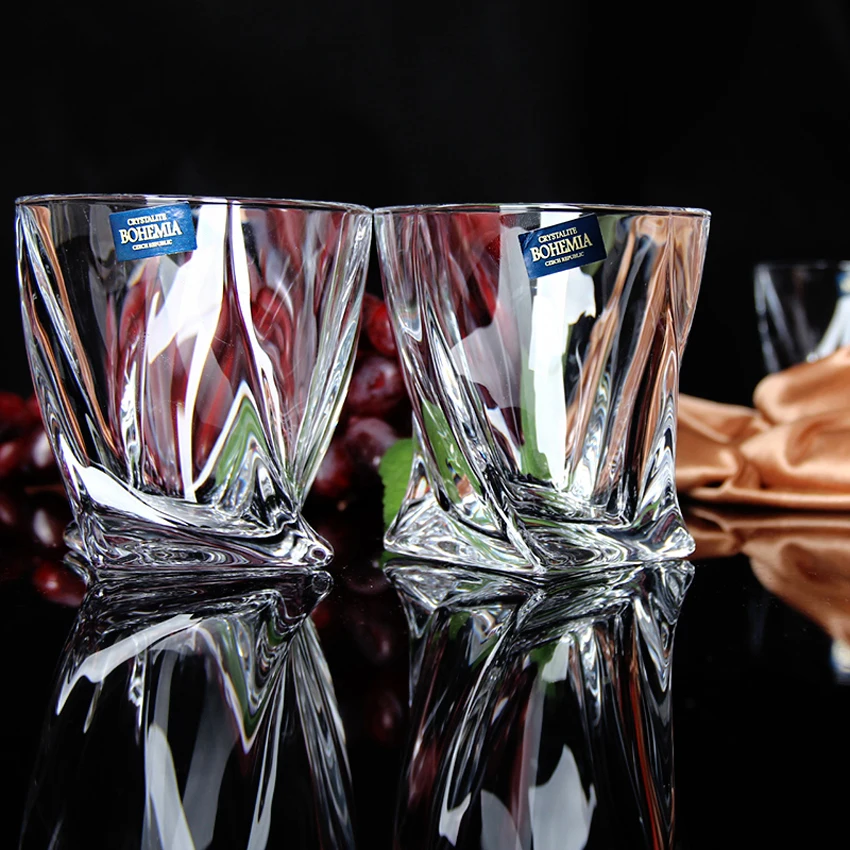 7 шт./компл. богемные стили стакан из прозрачного стекла виски и бренди, вино стекло высокой емкости чашечка отель посуда для вечеринки свадебный подарок