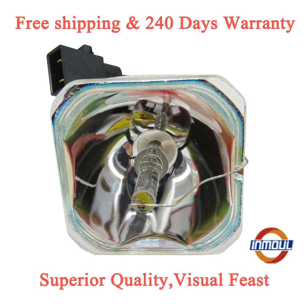 

Inmoul-1 A+quality and 95% Brightness projector bare lamp For ELPLP54 for EX31 EX71 EX51 EB-S72 EB-X72 EB-S7 EB-X7 EB-W7 EB-S82