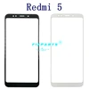 Note 5 Tactile d'affichage Avant de L'écran Tactile En Verre Panneau Note 5 Pro 5 Plus Xiaomi Redmi 5 Digitizer Lentille Note5 capteur tactile 5 Plus ► Photo 3/6