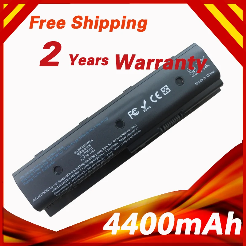 Аккумулятор Golooloo для ноутбука HP MO06 H2L55AA Envy dv4 5200 dv6 7200 Pavilion 5000 7000 dv7 mo06 mo09|battery for hp|laptop