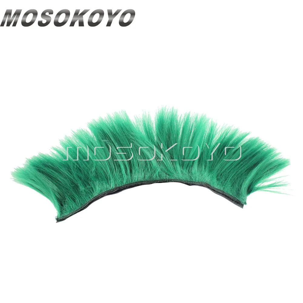 Цветной шлем Mohawk уличная шапочка для верховой езды украшение шлема катания на