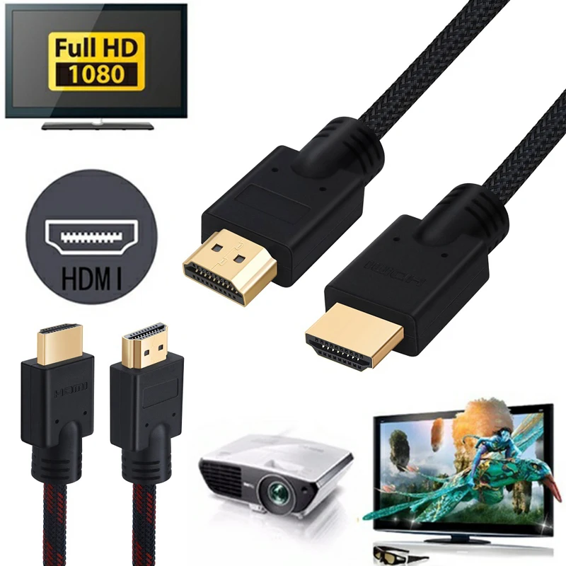 Shuliancable 4K 3D HDMI CABLE High Speed for Projector connector standard A-A HDMI cable  for PS3 projector Apple TV PC 1m 2m 3m Shuliancable 4K 3D HDMI CABLE High Speed for Projector connector standard A-A HDMI cable  for PS3 projector Apple TV PC 1m 2m 3m