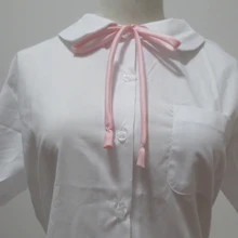 JK форма японский моряк галстук галстук-бабочка воротник Белл веревка стороны линии привести веревки