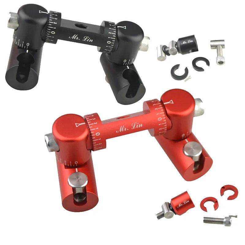 

1 pc Archery Bow Balance Rod Competition Stabilizer V bar Quick Disconnect Mount Quick Compound Recurve Bow Accessory