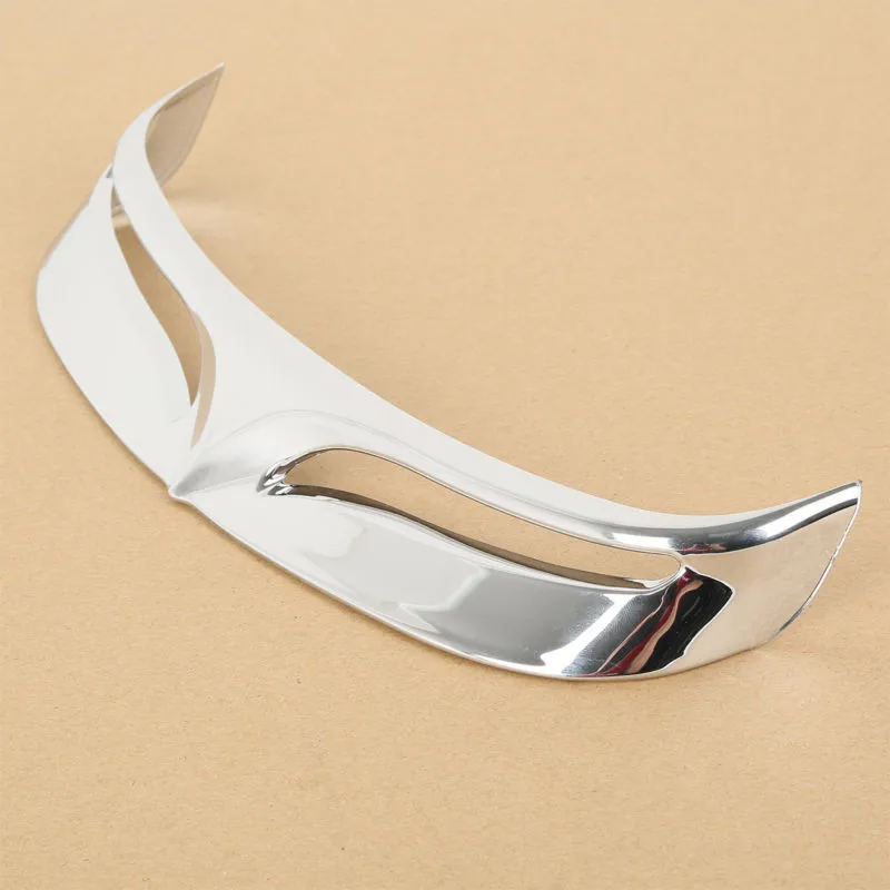 

Chrome Rear Fender Tip Trailing Edge For Harley FLSTFBS 2016-2017 FLSTFSE 2006 Fatboy FLSTF 2007-2017 Motorcycle