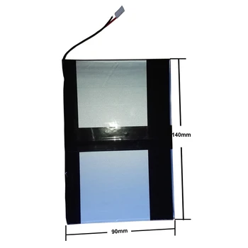

Tablet pc 3.7V,7000mAH (polymer lithium ion battery) Li-ion battery for tablet pc 9.7 inch 10.1 inch [3590140]