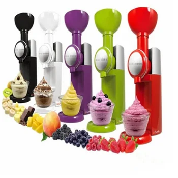 

Big Boss Swirlio Automatic Fruit Dessert Machine Fruit Ice Cream Maker Milkshake Machine Ice Cream Tool