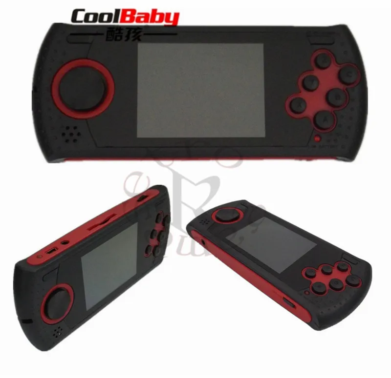 Coolbaby MD16 симулятор 3 0 дюймовые игровые консоли 16BT ручные PVP PXP поддержка игровых ТВ