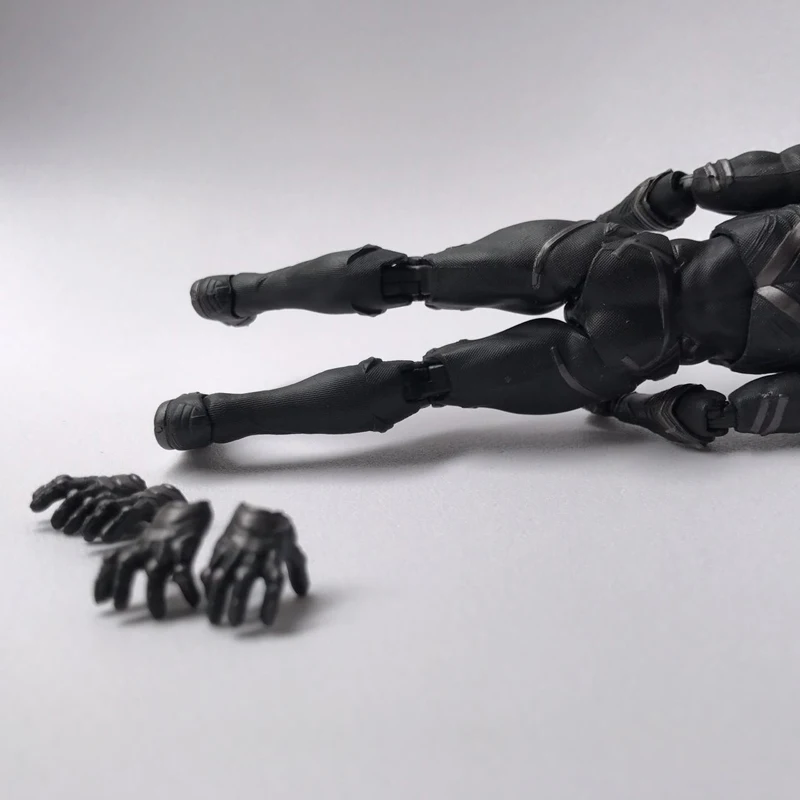 Captain America Civil War Ant Man Black Panther PVC Action Figure Model Doll Birthday Gift For Kids (15)