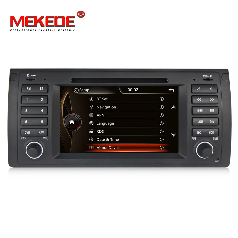 Автомобильный мультимедийный плеер Поддержка DVD/gps Navi для BMW/5 серии E39/X5 E53/M5 автомобильный интерфейс Bluetooth/IPOD/радио/ATV/SD USB