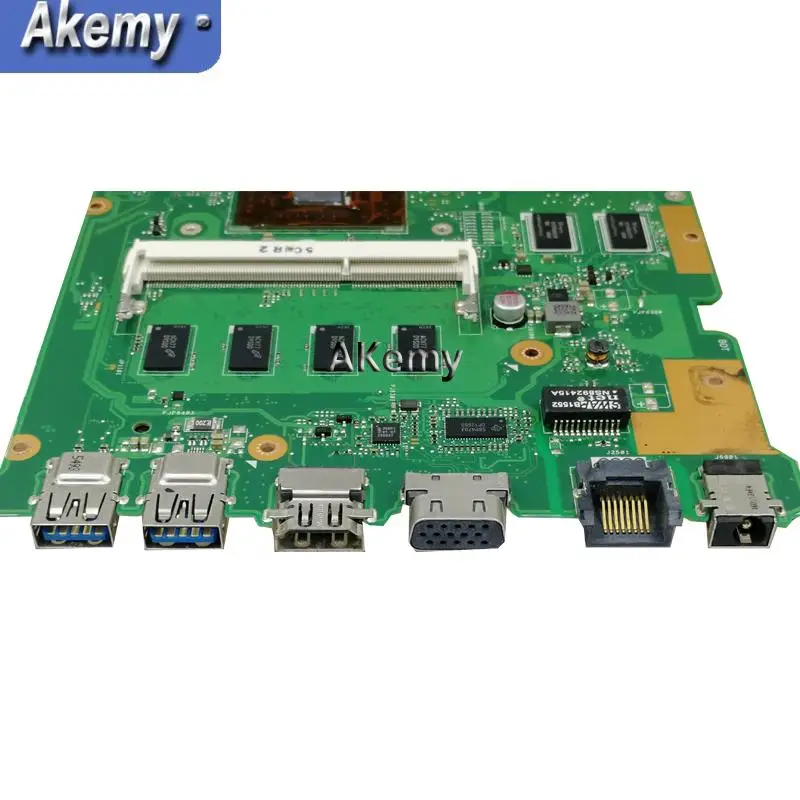 Akemy с A10-8700P 4 Гб ОЗУ X555DG материнская плата для ноутбука ASUS X555DG A555D X555D X555Y X555YI тест оригинальная материнская плата