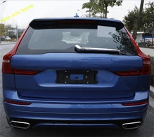 

Lapetus Rear Window Windscreen Wiper Cover Trim 2 PCS / Set Fit For VOLVO XC60 2018 2019 2020 2021 ABS / Auto Accessories