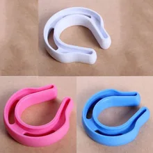 1pcs U Baby Safety Gate Card Infant Door Stop Security Safe Doorways Exit door card Plastic Security Door Stopper Clip