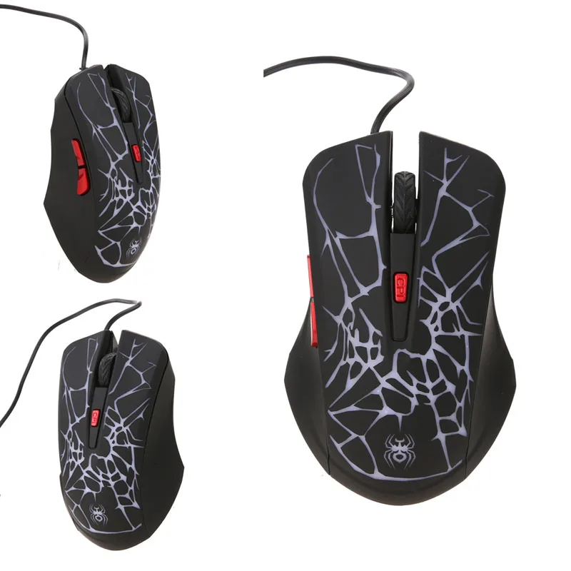 

Professional 5500 DPI Gaming Mouse 7 Buttons LED Optical USB Wired Mice for Pro Gamer High Quality