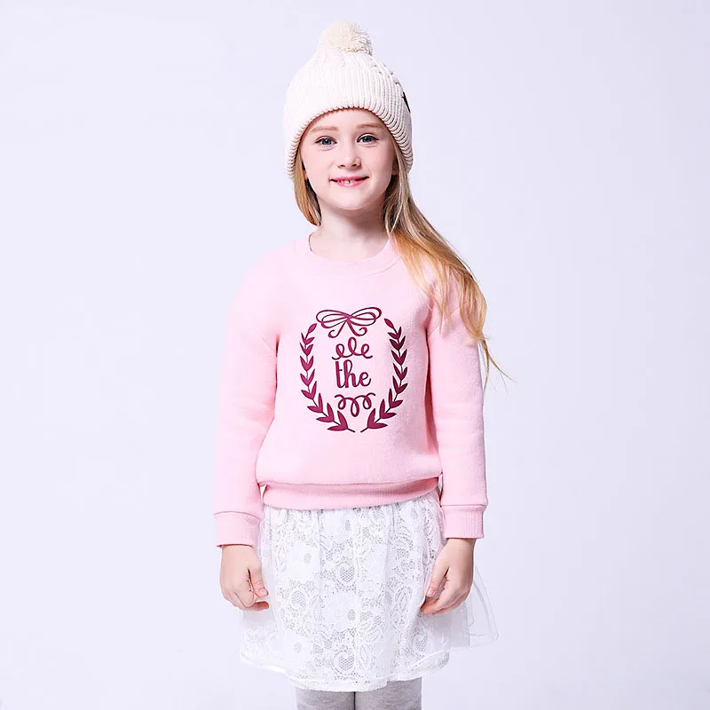 

Spring Children's Clothing Set Girl's Full Sleeves Sweatshirt + Skirt-Leggings Kids Suits Teenager Sets Child Clothes