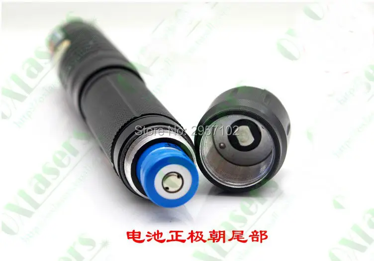 Queima de Fósforo Alta Potência Militar 500 w Ponteiro Laser Azul Lanterna Luz Vela Aceso Cigarro Wicked Lazer Tocha 450nm 500000m 19 ponteiro laser azul lanterna luz queima de
