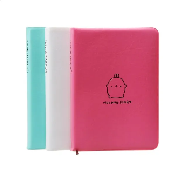 Rabbit 1pc 2017 2018 Cute Diary Any Year Planner Pocket Journal Kawaii Notebook 