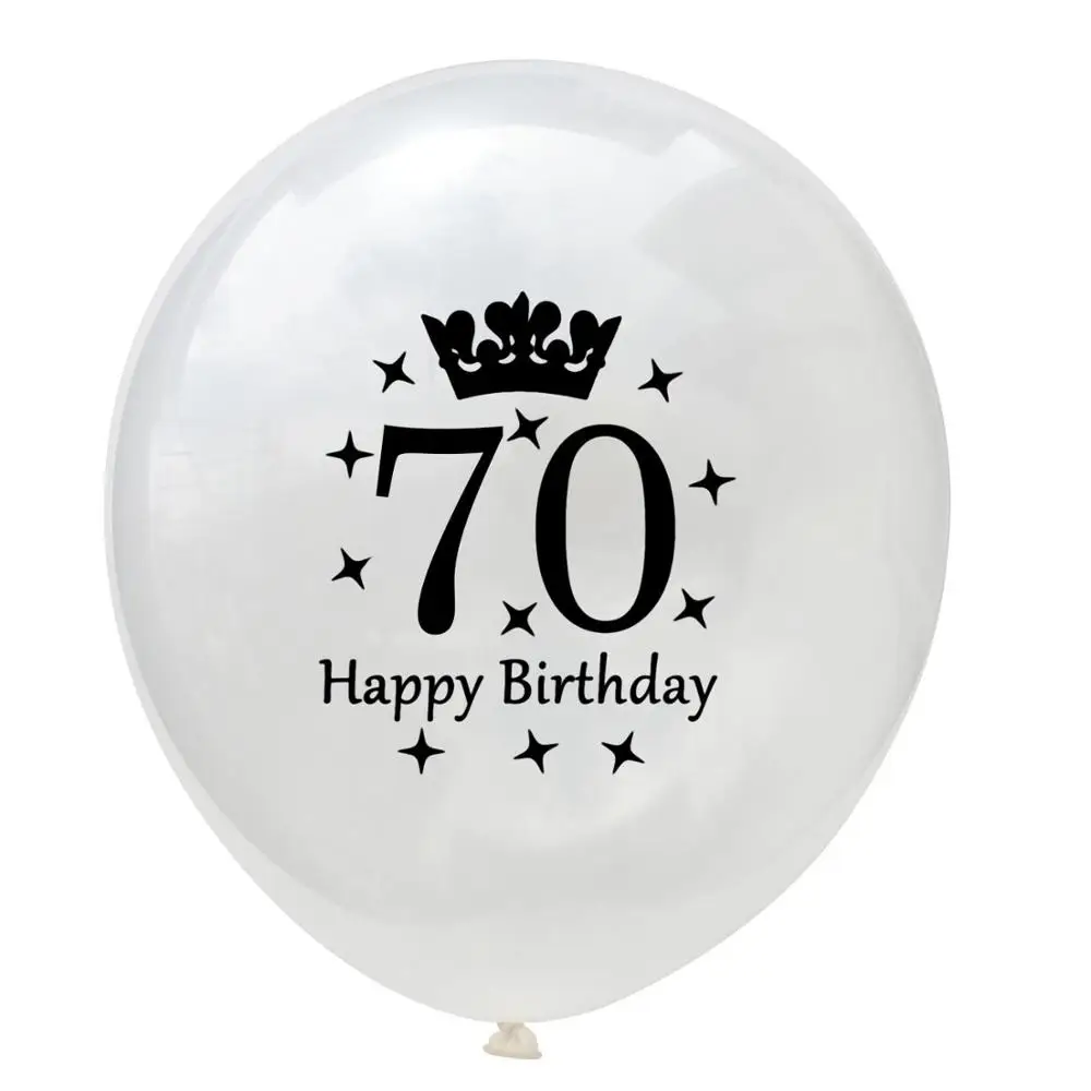 5 шт./лот праздничных воздушных шаров "пишу вам номер 16 18 30 40 50 60 70, 80, 90 лет, костюмы для дня рождения вечерние цифровой клипсы для воздушных шаров из латекса Globos - Цвет: Темный хаки
