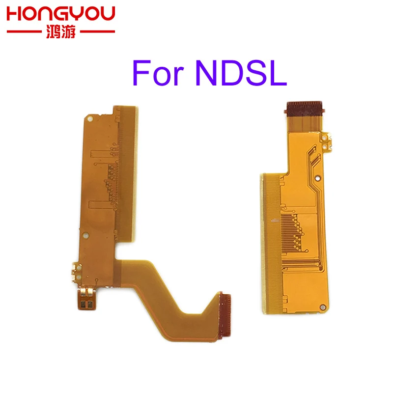 5Pcs Ribbon Cable Flex Top LCD Screen For Nintendo DS Lite for NDSL