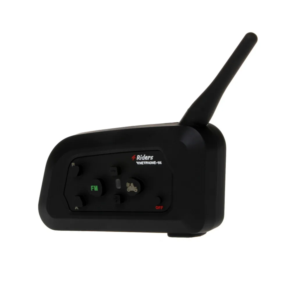 VNETPHONE 4 Rider V4 аксессуары для мотоциклов Bluetooth шлем домофон гарнитура