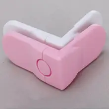 Высокое качество, жесткий АБС-пластик, безопасная защита для детей, защита ящиков, дверей шкафа, угловой замок, товары для безопасности