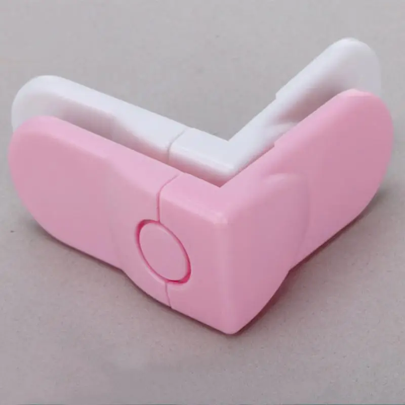 

High Quality Hard ABS Baby Child Kid Safe Safety Protection Drawer Cabinet Door Right Angle Corner Lock Security products