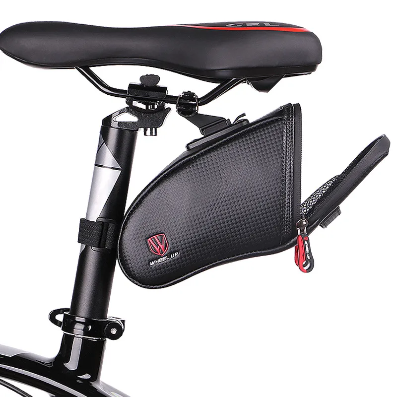 Wheel Up Cycling EVA Rainproof Reflective Rear Seatpost Bag Outdoor MTB Road Bicycle Tail Anti-scratch Saddle | Спорт и развлечения