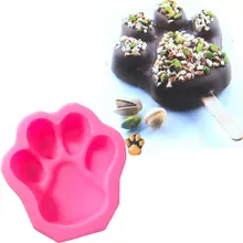 3D коготь силиконовые формы для мороженого Форма для мороженого торт Шоколадный леденец формочки для льда