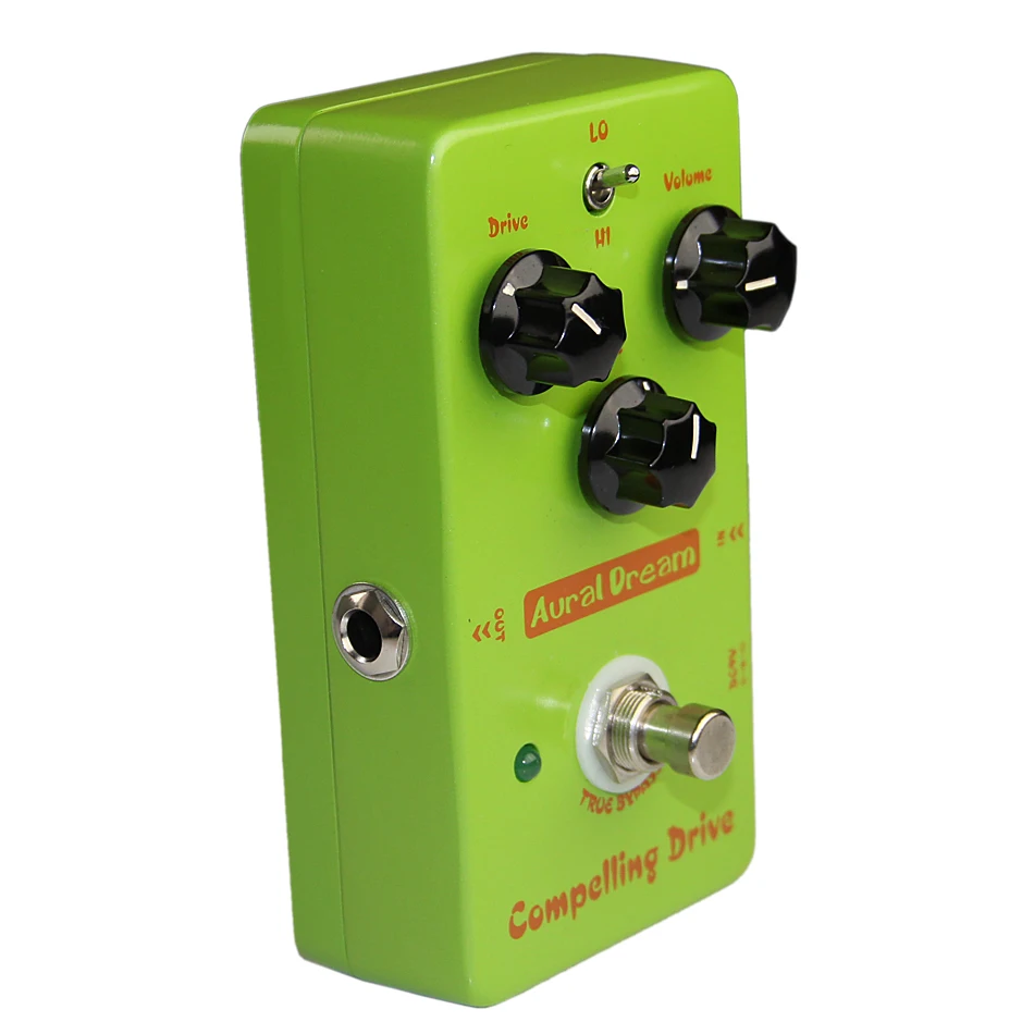 Aural Dream Compelling Drive Effects Guitar Pedal Aural Dream Compelling Drive Effects Guitar Pedal