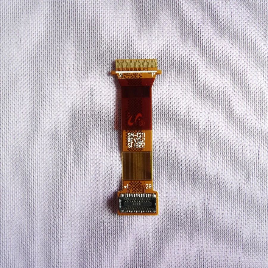 

Main Board LCD Display Screen Connector Flex Cable For Samsung Galaxy Tab 3 7.0 SM-T211 SM-T210 T211 T210