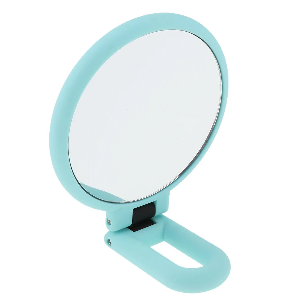 2pcs Double Sided 15X Magnifying Makeup Mirror - High Definition Magnified Makeup Mirror Adjustable