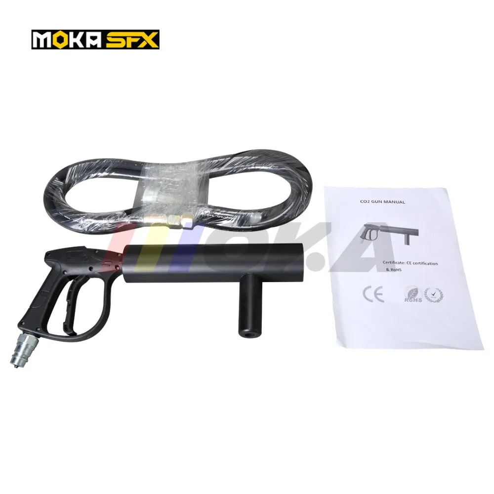Сценический крио CO2 бластер пистолет CO2 пистолет fogger ручной co2 dj пистолет сценический эффект Co2 струйная машина спецэффекты ночной клуб