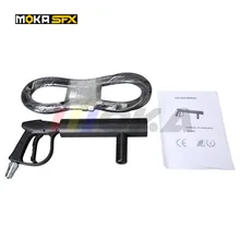 Сценический крио CO2 бластер пистолет CO2 пистолет fogger ручной co2 dj пистолет сценический эффект Co2 струйная машина спецэффекты ночной клуб