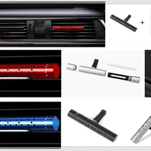 Автомобильный освежитель воздуха экспорта дышащие ароматическая палочка кондиционера воздуха аромат для Audi Q3 Q5 SQ5 Q7 A1 A3 A4 A4L A5 A6 A6L A7 A8