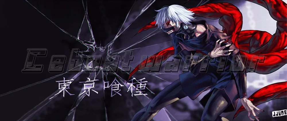 Tokyo Ghoul Kaneki Ken Mask Poster