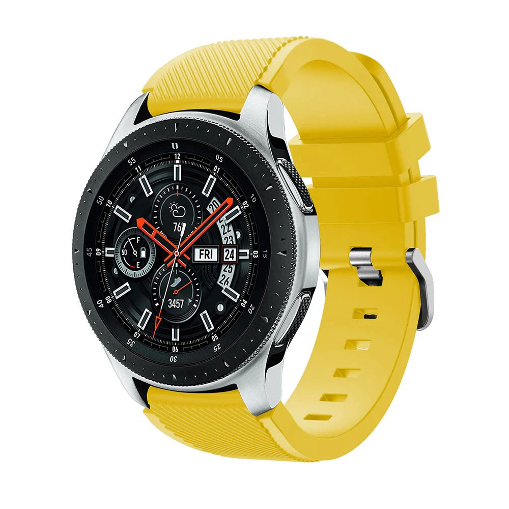 Silicone Band For Samsung Gear S3 Frontier 22mm Watch Band Strap Bracelet For Samsung Gear S3 001 (21)